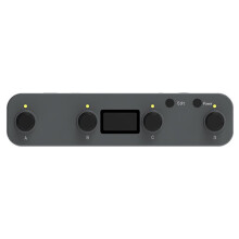 Contrôleur MIDI NEXFOOT 2 en 1 à Double Mode, Pédale Programmable à 4 Boutons pour le Réglage des Paramètres de Scène Musicale