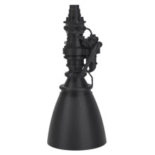 Motormodel 3D-Geprint Model 3e Generatie Motor RuimtespeeLGoed en Beeldjes 25 cm