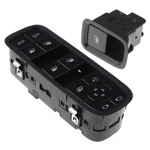 2PCS Car Power Master Window  Button 971959858C 971959855C for  971  Bedienteil Koffer
