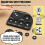 Miniature Base Magnetize Tool, Fast Magnet Positioning Tool for Model Bases Miniature Base Magnetizer Jig 6 Sizes 2