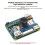 For Raspberry Pi CM4 Expansion Board Onboard 8MP Camera /USB 2.0/ -Compatible Interfaces CM4--C 5