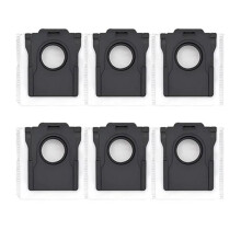 Confezione da 6 Sacchetti Raccoglipolvere di Capacità per Mova V50 /P10 Pro Ultra/P50 Ultra/P50 Pro Ultra/E40 /P10 Pro Ultra Gen2/Z60/Z60