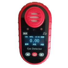 Portable Methane Gas Detector with Sensor Technology Compact and Alcohol Resistan for Personal Safety Monitoring