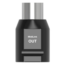 For LIVTRA Wireless MIDI Transmission System, MidiLink Low-Latency Bidirectional Transmission MIDI Interface Receiver