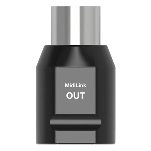 For LIVTRA Wireless MIDI Transmission System, MidiLink Low-Latency Bidirectional Transmission MIDI Interface Receiver