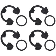 1"-Wasserenthärter-Clip-Set 7337589 und O--Set 7170262 für Eco Pure, für Eco Water, für GE, für , für North Star Wasserenthärter