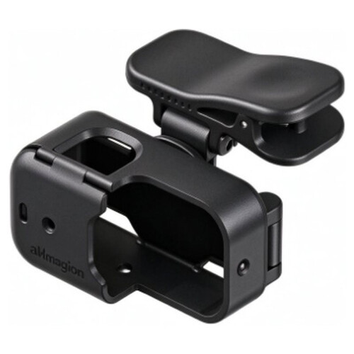 Backpack Clip Mount 360 Rotation POV Ultra-Light Cap Clip Strong Bite Bracket for  Osmo  Accessories