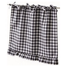 Farmhouse Plaid Oven Skirt Valance Country-Style Kitchen Decor Stove Cover Cabinet Panel Privacy Screen B