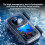 Waterproof Case for  X6 Action Camera 45M Waterproof Dive Housing Underwater Protective Shell Scuba Diving Case 2