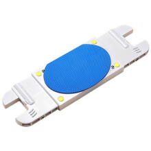 Bunk Bed Ladder Foot Pads,Adjustable, Non Slip, and Cushioned, Compatible with Most Metal and Wooden Ladders 25-35cm