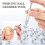Piercing Bead Grabber Tool Kit, Flat  Pin Presser Internal Thread Stretching Set for Piercing Jewelry Replacement 3