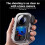 Waterproof Case for  X6 Action Camera 45M Waterproof Dive Housing Underwater Protective Shell Scuba Diving Case 4