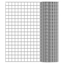 16" X 20' Hardware Cloth 1/4 Inch 23 Gauge, Hot-Dip Galvanized After Welding Chicken Wire Mesh Roll Garden Plant Welded