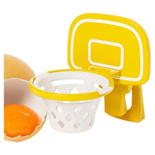 Basketball Hoop Style Egg Yolk Separator,Fun Kitchen Gadget,Meal Prep Tool