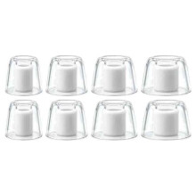 Silicone Ear Tips Soft Earphone Earplugs for WF-1000XM6 5 4 3 2 Noise Cancelling Earbud Tips for WF-1000 XM6 XM5,B