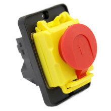 KJD18 AC 230V 5pin Electromagnetic Magnetic Solenoid for Electric Power Tool and Machine Tool