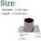 Stainless Post Base Brackets, Steel Heavy Duty Post Base Support with Bolt, Column Base Bracket Kit (Dia 1 in H 1.2 in) 8