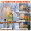 Bird Cage Heater (Suitable for Budgerigars and Various Parrots),Animal Heating Pad, Pets Warming Panel 6