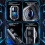 Waterproof Case for  X6 Action Camera 45M Waterproof Dive Housing Underwater Protective Shell Scuba Diving Case 7