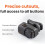 Backpack Clip Mount 360 Rotation POV Ultra-Light Cap Clip Strong Bite Bracket for  Osmo  Accessories 4