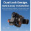 Backpack Clip Mount 360 Rotation POV Ultra-Light Cap Clip Strong Bite Bracket for  Osmo  Accessories 5