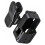 Backpack Clip Mount 360 Rotation POV Ultra-Light Cap Clip Strong Bite Bracket for  Osmo  Accessories 3