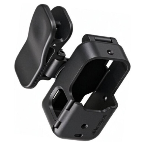 Backpack Clip Mount 360 Rotation POV Ultra-Light Cap Clip Strong Bite Bracket for  Osmo  Accessories 2