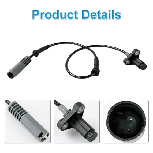 34521182159 34521182160 ABS Wheel Speed Sensor Front Rear for  E39 5 Series Replacement 1