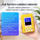 Nuclear Radiation Detector High Sensitivity & Wide Detection Range ,Electromagnetic Radiation Tester,Geiger Counter 4
