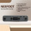 NEXFOOT MIDI Controller 2in1 Dual Mode Pedal Programmable 4 Knob Foot Controller for Music Stage Parameter Adjust 5