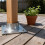 Stainless Post Base Brackets, Steel Heavy Duty Post Base Support with Bolt, Column Base Bracket Kit (Dia 1 in H 1.2 in) 7