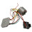 Universal 5035 Brushless Motor Controller Cordless Electric Chainsaws. with for  Style 36V/42V 7