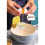 Basketball Hoop Style Egg Yolk Separator,Fun Kitchen Gadget,Meal Prep Tool 6