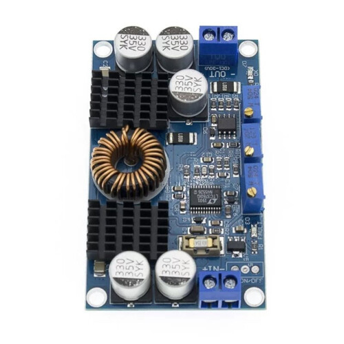 - LTC3780 Auto Buck Boost Power Module 5-32V to 1V-30V 10A Automatic Step  Down Regulator Boost Buck Board 1