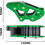 Motorcycle Chain Guide Guard Sprocket Protector Slider for  KLX110/L 2010-2023 6