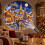Christmas LED Night Lights LED Projection Lamp USB Powered USB Atmosphere Creator Lamp Theme 12 Christmas Patterns 2