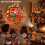 Christmas LED Night Lights LED Projection Lamp USB Powered USB Atmosphere Creator Lamp Theme 12 Christmas Patterns 4