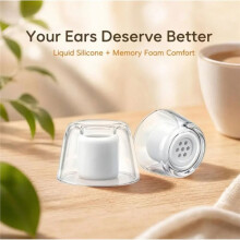 Silicone Ear Tips Soft Earphone Earplugs for  WF-1000XM6 5 4 3 2 Noise Cancelling Earbud Tips for WF-1000 XM6 XM5,A