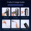 Christmas LED Night Lights LED Projection Lamp USB Powered USB Atmosphere Creator Lamp Theme 12 Christmas Patterns 8