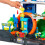 Hot Wheels Hot Wheels City Ultimate T-Rex Garage Playset 2