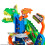 Hot Wheels Hot Wheels City Ultimate T-Rex Garage Playset 5