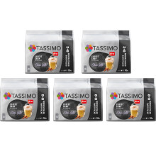Tassimo Coffee Shop Selections Chai Latte Coffee Pods x10 (Pack of 5, Total 50 Drinks)