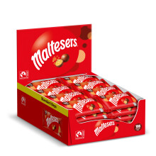 Maltesers Light Milk Chocolate Honeycomb Sweets Bags Bulk Multipack, 40x37g