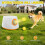 Automatic Dog Ball Launcher with 5 Balls 3 Adjustable Launch 2