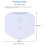 1set Optometric Near-Vision Testing Set - Ophthalmic Examination Accessory for Phoropters,Optometry Equipment 6