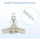 1set Optometric Near-Vision Testing Set - Ophthalmic Examination Accessory for Phoropters,Optometry Equipment 5