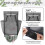 Hanging Laundry Basket,Folding Mesh Hanging Laundry Hamper Mesh Two Side Pockets, Bottom Zipper, Dorm RV Bathroom 2