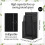 Hanging Laundry Basket,Folding Mesh Hanging Laundry Hamper Mesh Two Side Pockets, Bottom Zipper, Dorm RV Bathroom 7