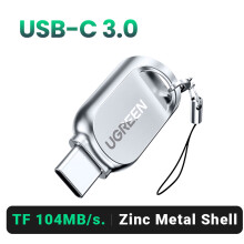 UGREEN Card Reader USB-C to Micro SD TF Card OTG Adapter for Laptop PC Tablet Phone Windows MacOS USB3.0 Memory Cardreader