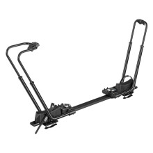 Dakkoffer voor 1 Fiets-Duoku-Laadcapaciteit van 20 kg, Vouwbare Verticale Steun met Dubbele Armen, Gemaakt van Q235 Staal